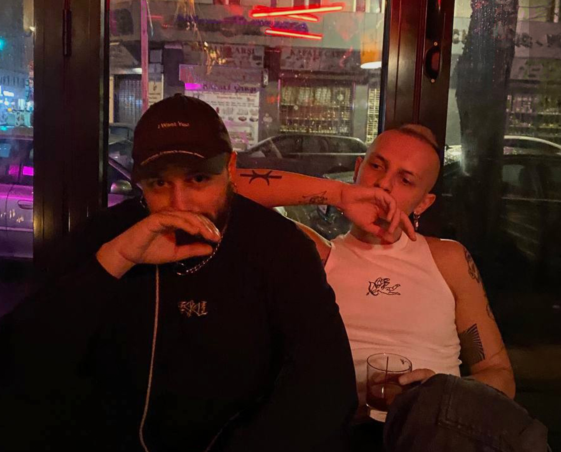 Your Periphery Is My Center: Georgia | Oramics, ARNII & Seqta