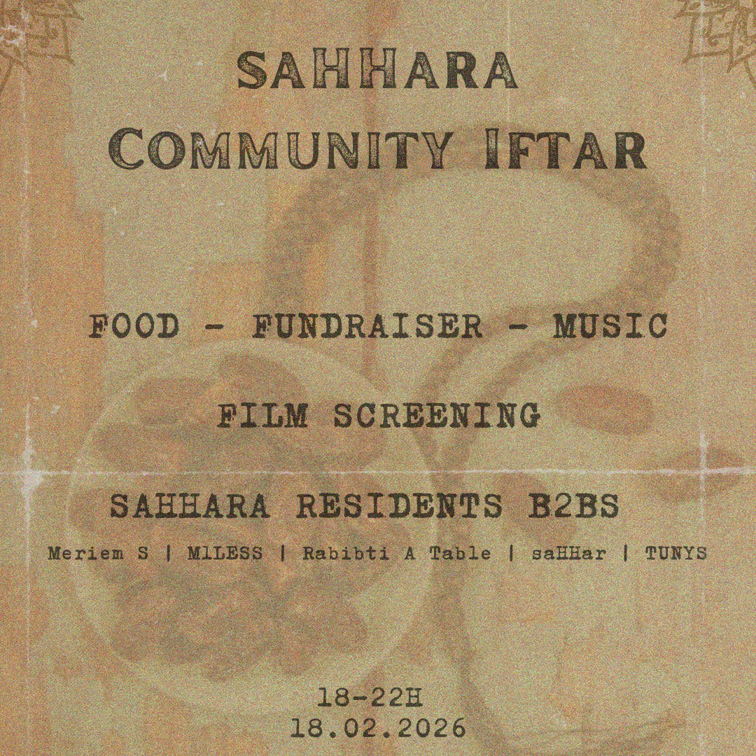 saHHara Community Iftar