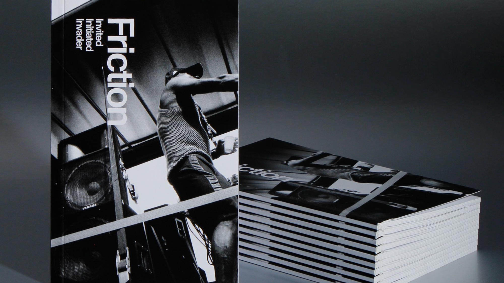 Friction: Invited, Initiated, Invader | Alex Brooks