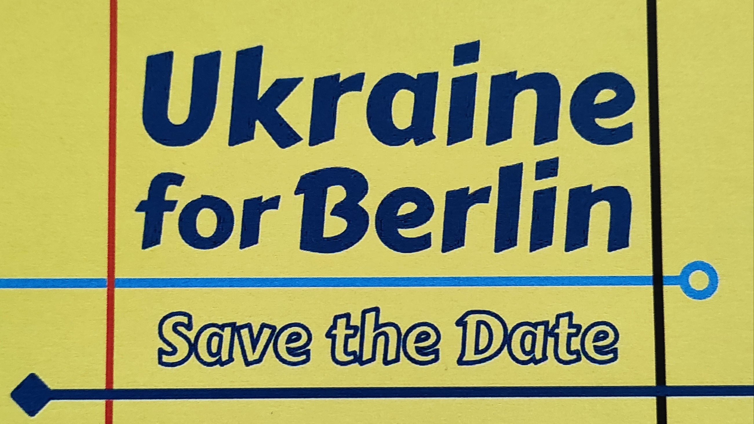 Ukraine for Berlin  | Dorina Achelaritei 
