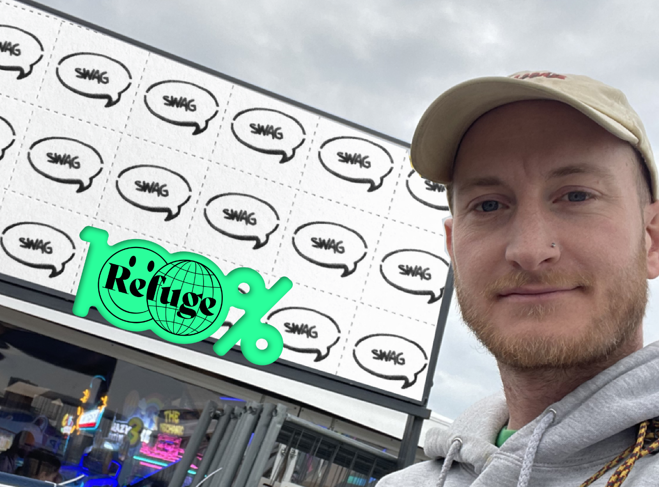 100% SWAG | Green Ink