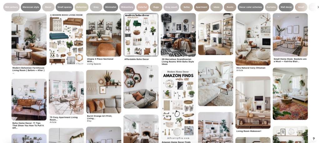 How to create a mood board