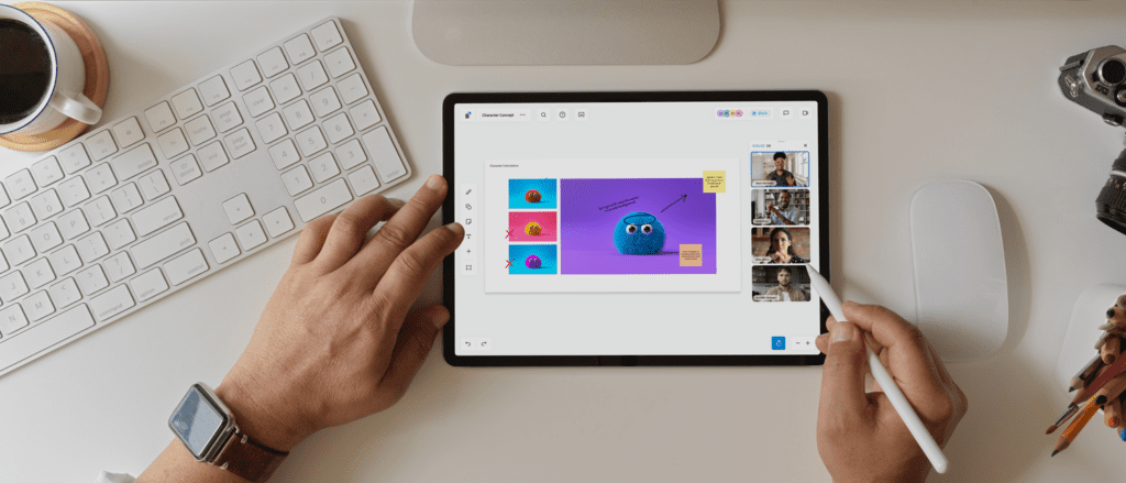 online collaboration tools for animators