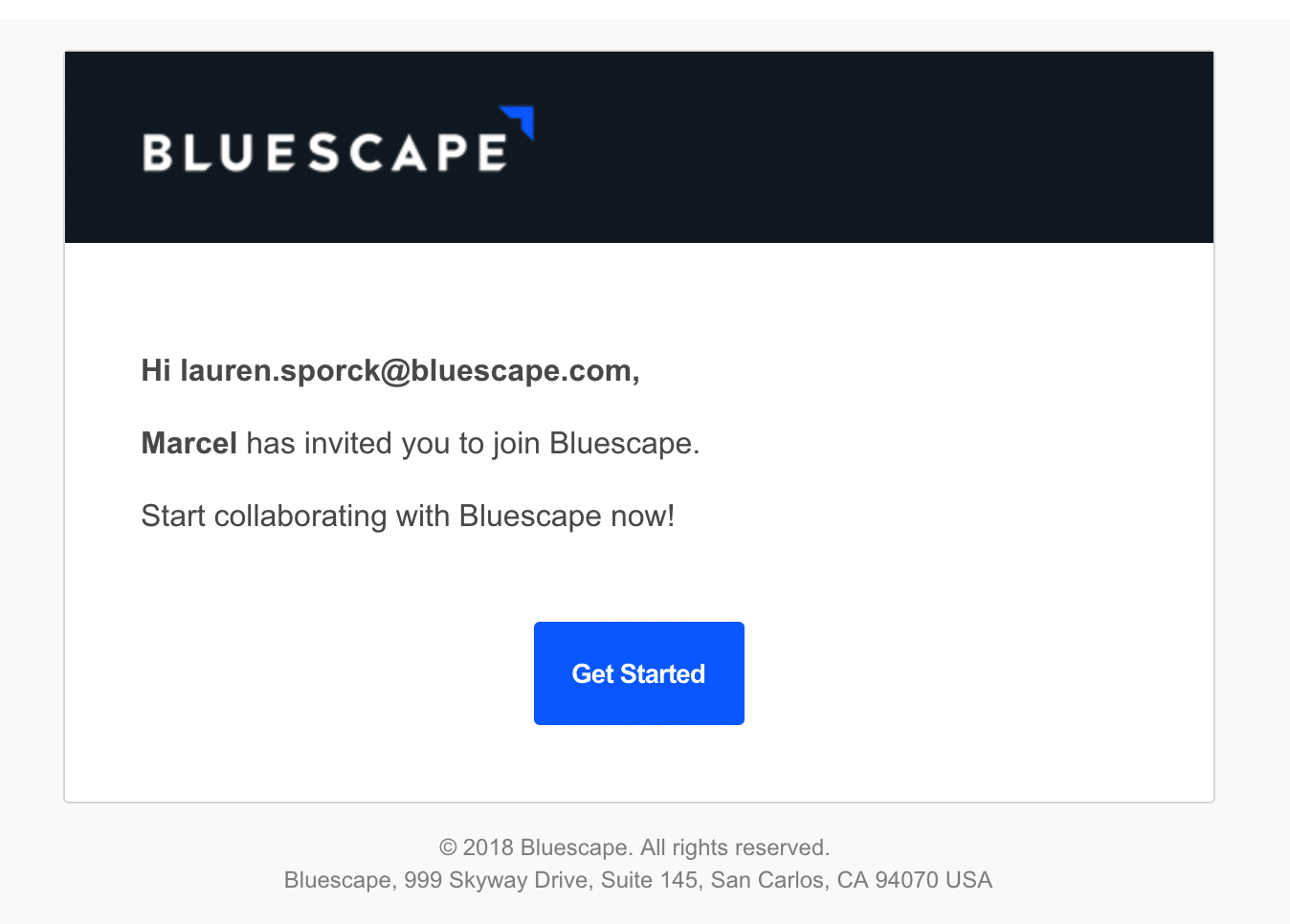 getting started in bluescape