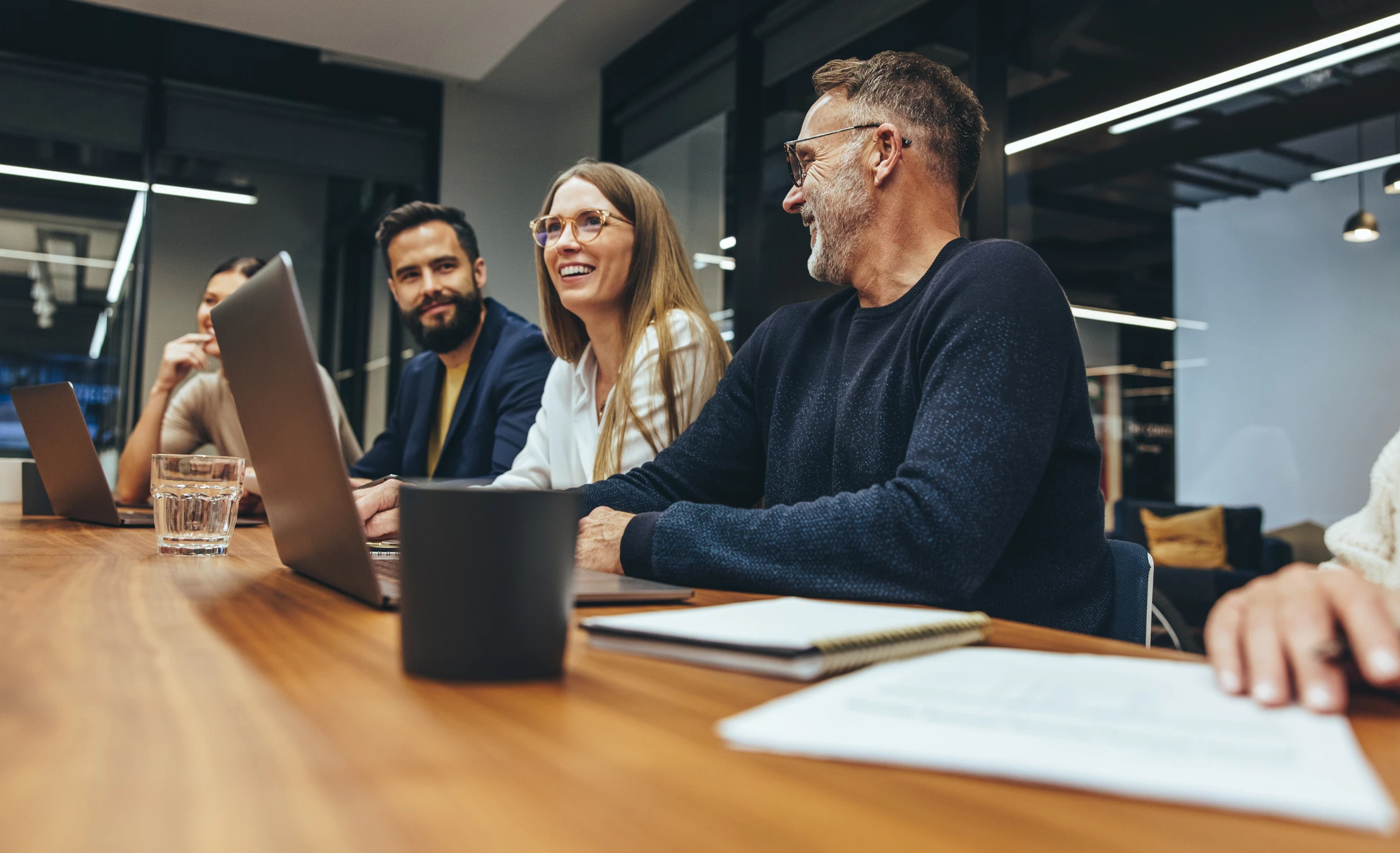 creating a collaborative space