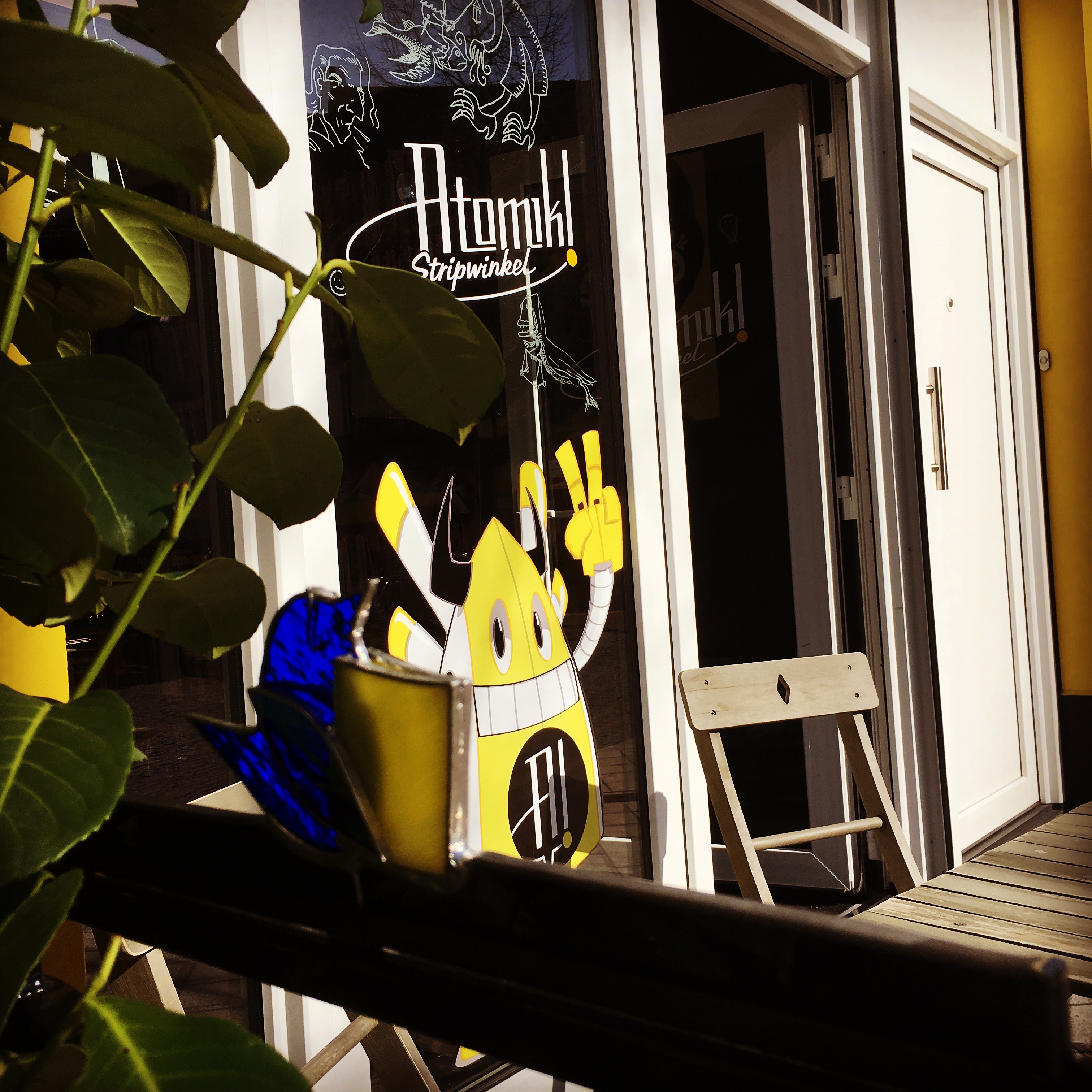 Stripwinkel Atomik Sittard