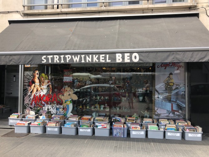 Stripwinkel BEO Antwerpen