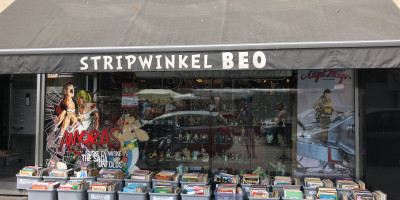 Stripwinkel BEO Antwerpen