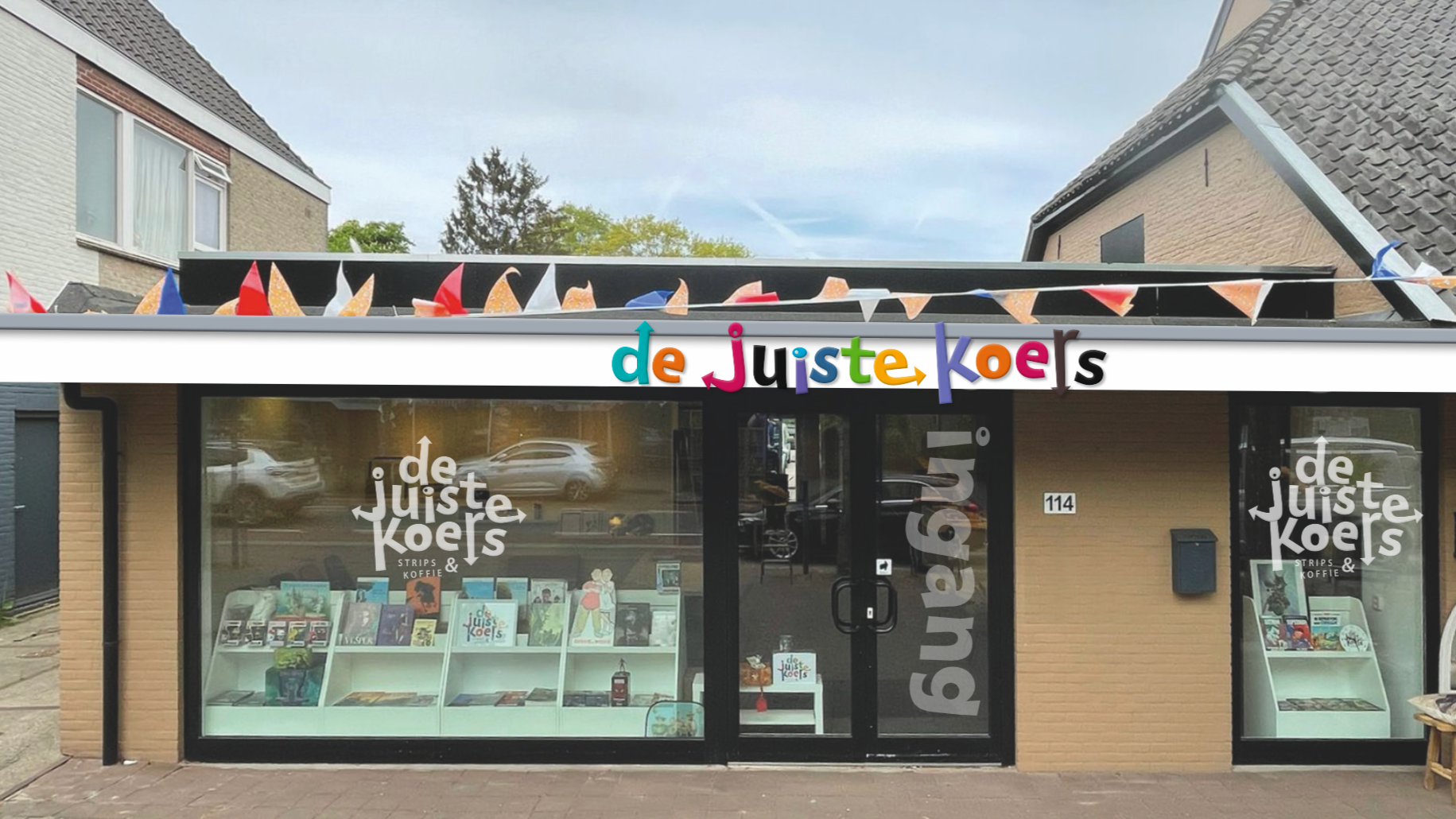 De Juiste Koers - Strips en Koffie - Epe