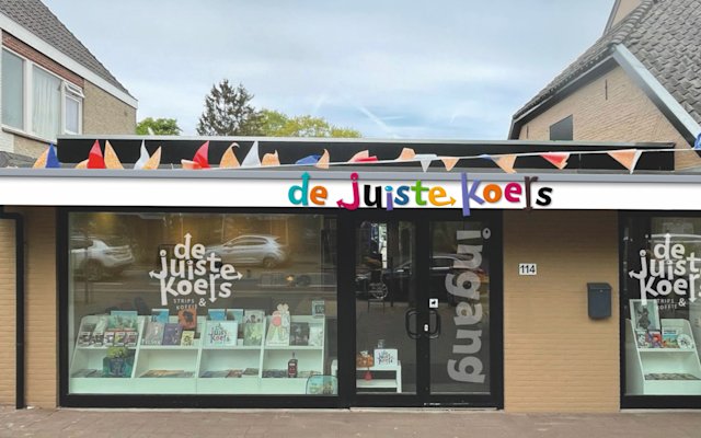 De Juiste Koers - Strips en Koffie - Epe
