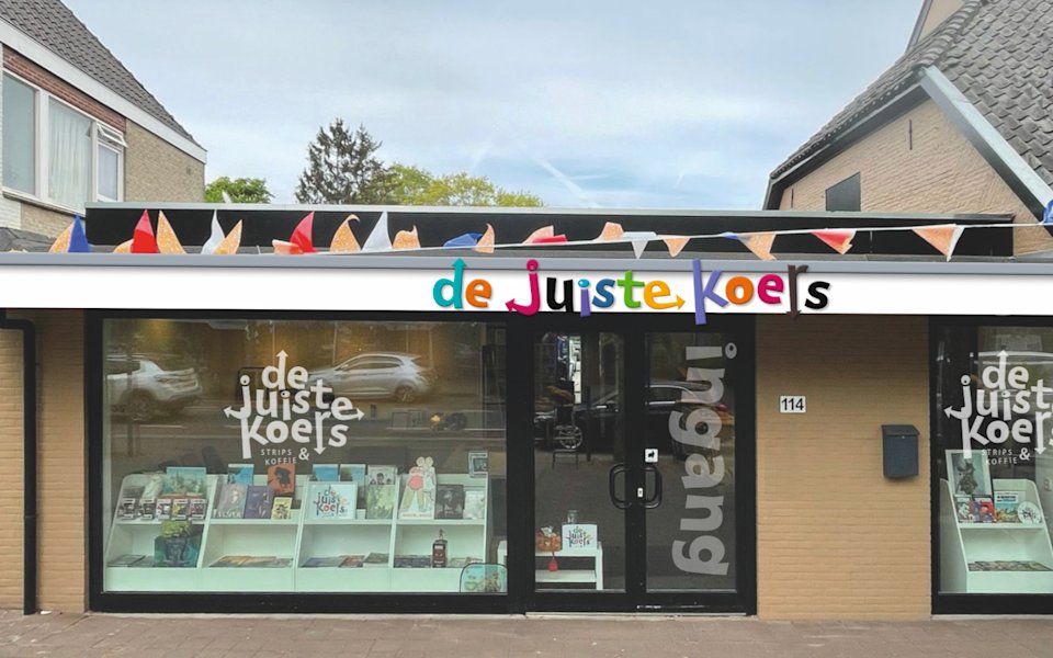 De Juiste Koers - Strips en Koffie - Epe
