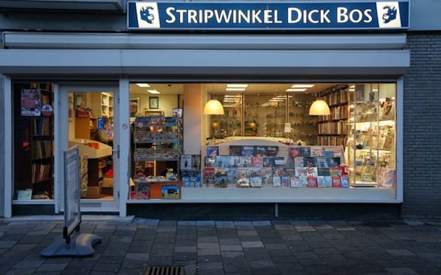 Stripwinkel Dick Bos Rotterdam