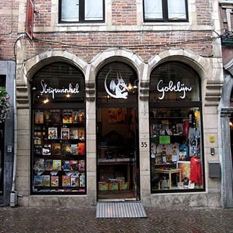 Stripwinkel Gobelijn strips Leuven