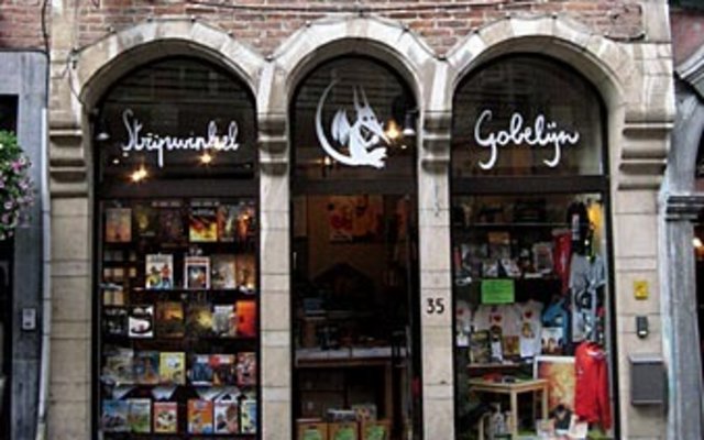 Stripwinkel Gobelijn strips Leuven