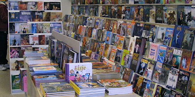 Stripwinkel Fantasia Amsterdam