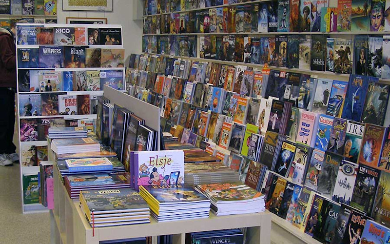 Stripwinkel Fantasia Amsterdam