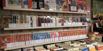 Stripwinkel Barabas 's Gravendeel