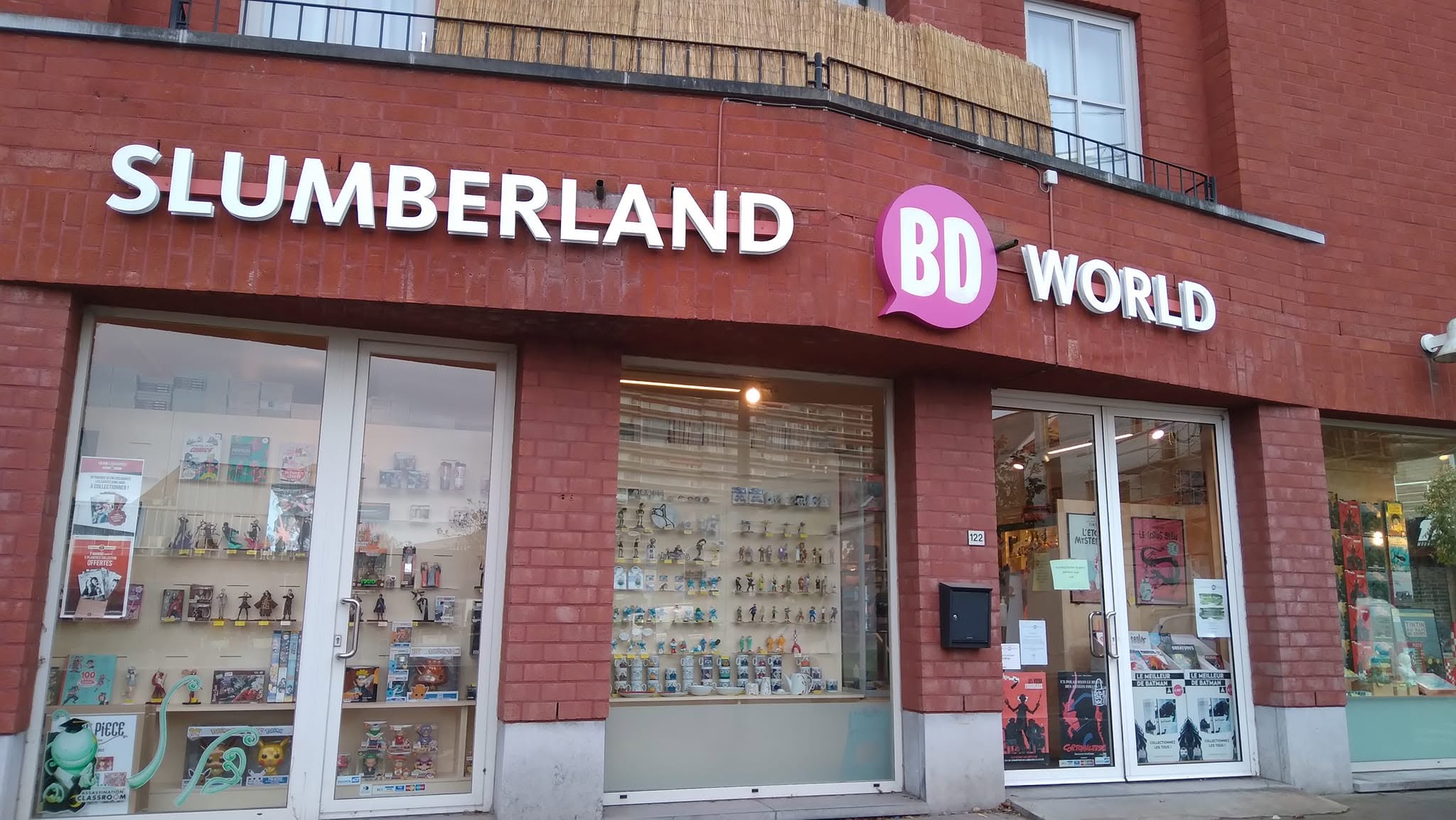 Slumberland BD World Woluwé-Saint-Lambert