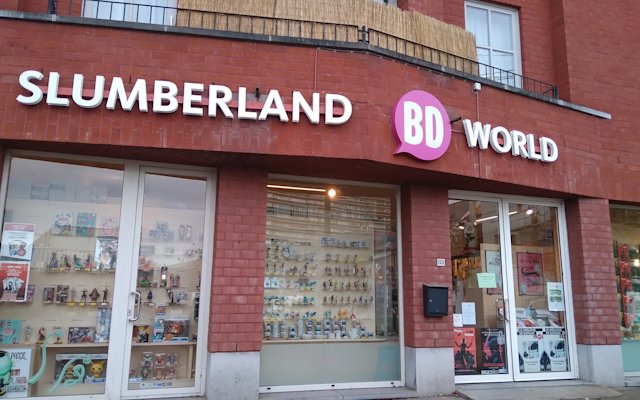Slumberland BD World Woluwé-Saint-Lambert