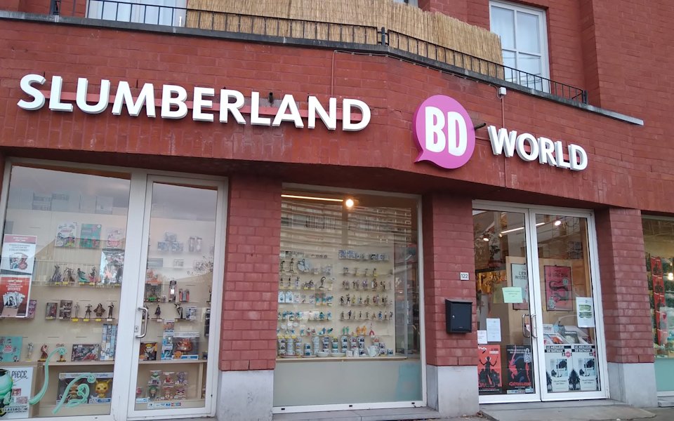 Slumberland BD World Woluwé-Saint-Lambert