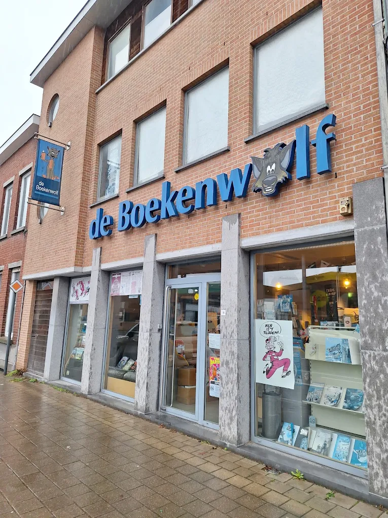 De Boekenwolf Kortijk
