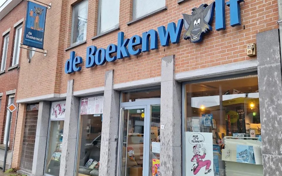 De Boekenwolf Kortijk