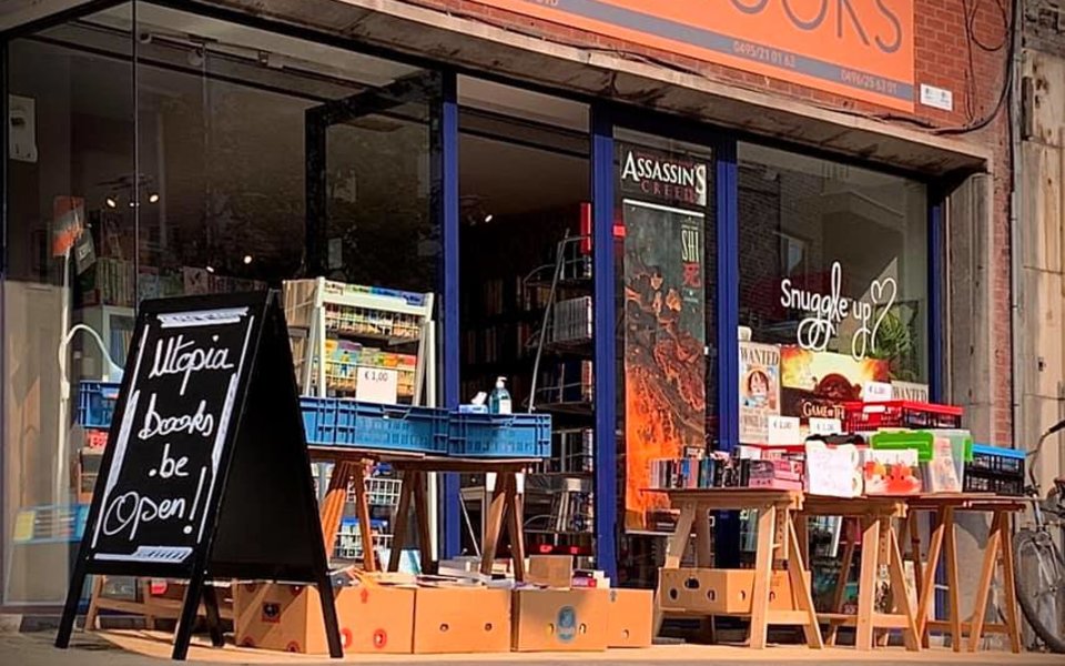 Stripwinkel Utopia Books Aarschot