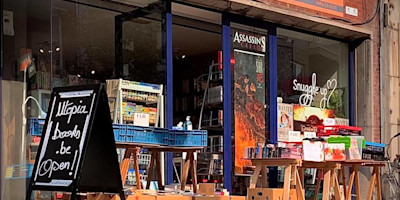 Stripwinkel Utopia Books Aarschot