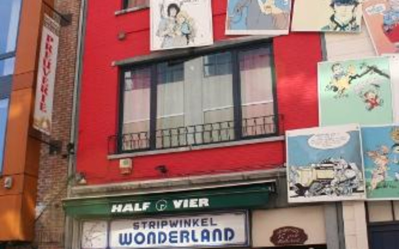 Stripwinkel Wonderland Hasselt