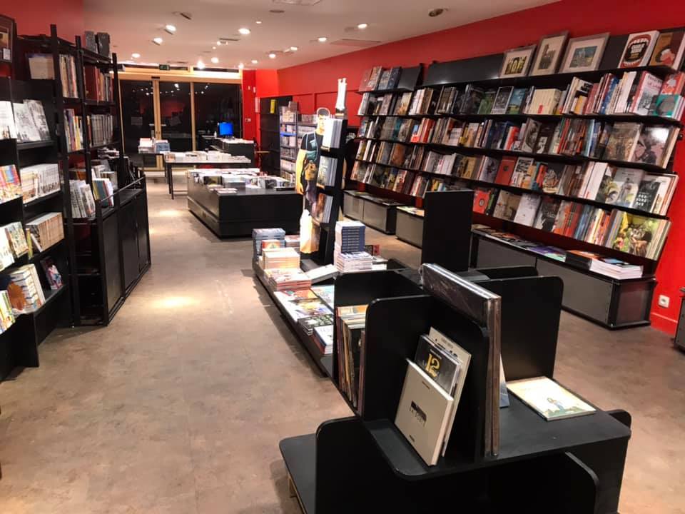 Librairie Brüsel Waterloo