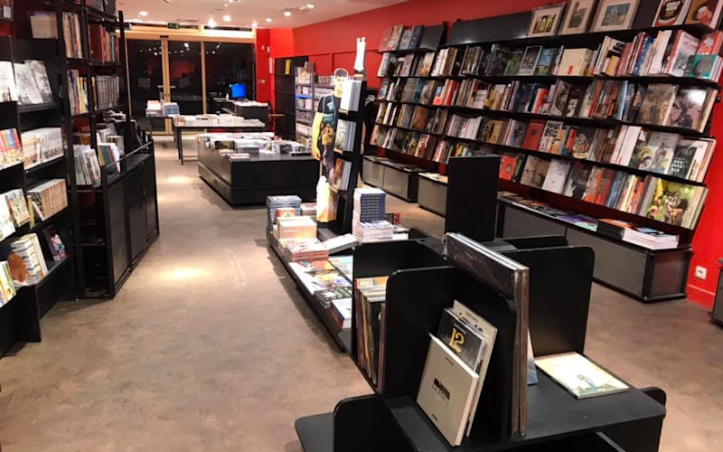 Librairie Brüsel Waterloo