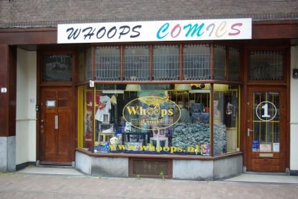 Stripwinkel Whoops Comics Utrecht