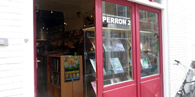 Stripwinkel Perron 2 Middelburg