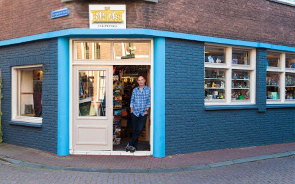 Stripspeciaalzaak "De Fantast" Kampen