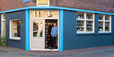 Stripspeciaalzaak "De Fantast" Kampen