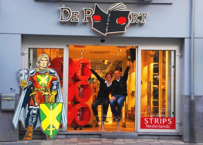 Stripwinkel De Poort Gent