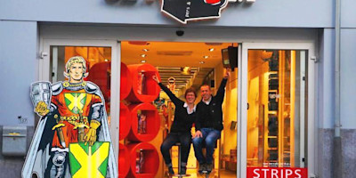 Stripwinkel De Poort Gent