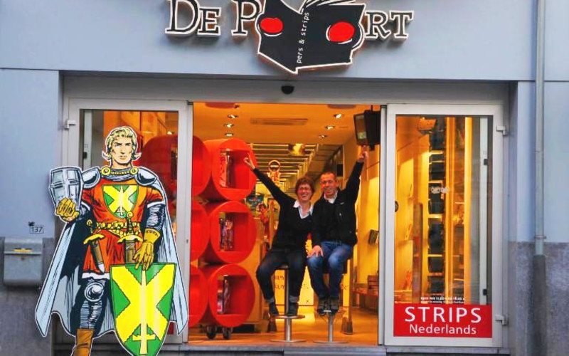 Stripwinkel De Poort Gent