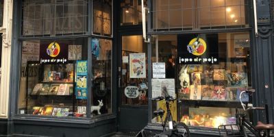 Stripwinkel Jopo de Pojo Haarlem