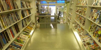 Stripwinkel Lektuurhal Leeuwarden