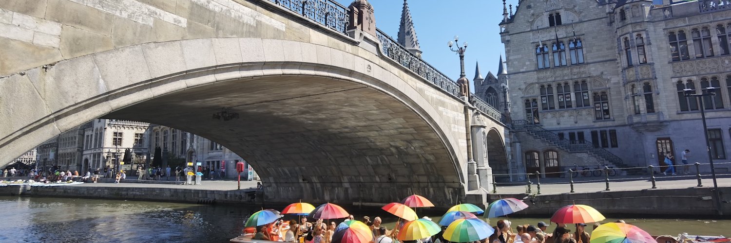 Stripwinkels in Gent