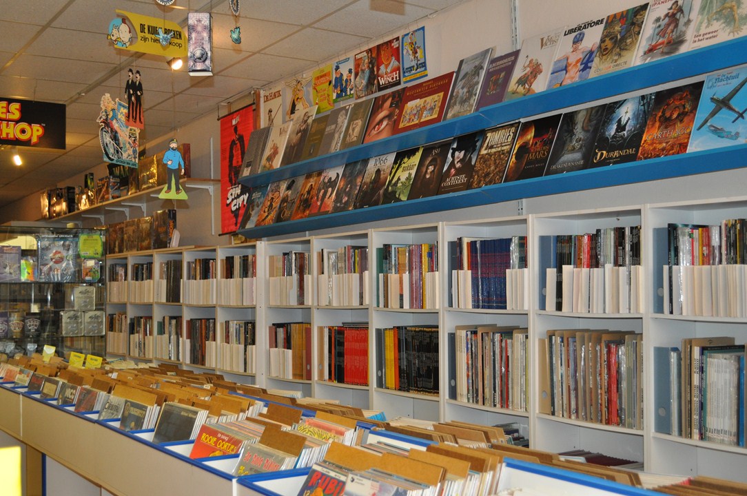 Knibbel Comics Deventer