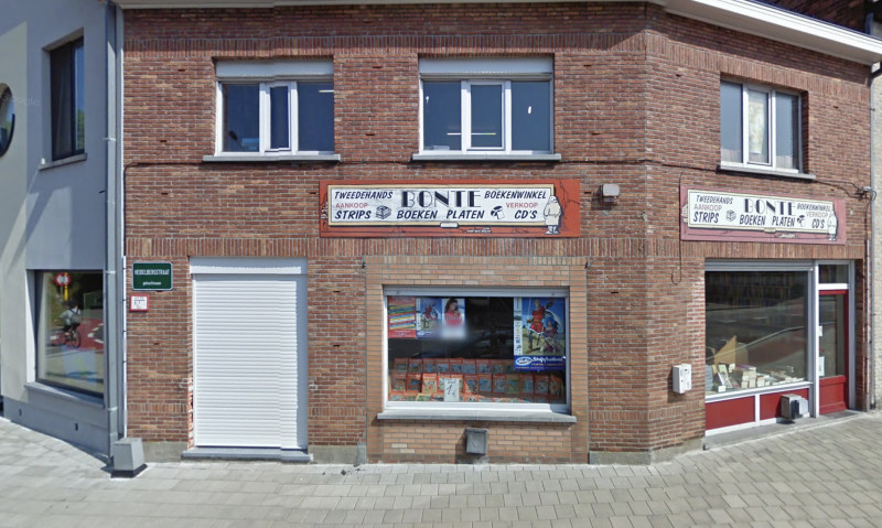Stripwinkel Bonte Brugge