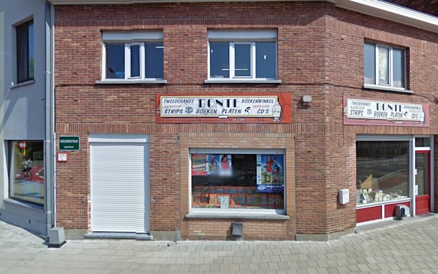 Stripwinkel Bonte Brugge