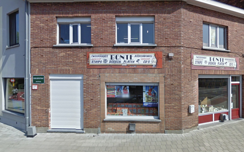 Stripwinkel Bonte Brugge