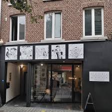 Stripwinkel en koffiebar Wokka Mokka Bilzen