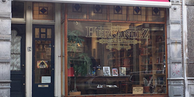 Stripwinkel Señor Hernandez Nijmegen