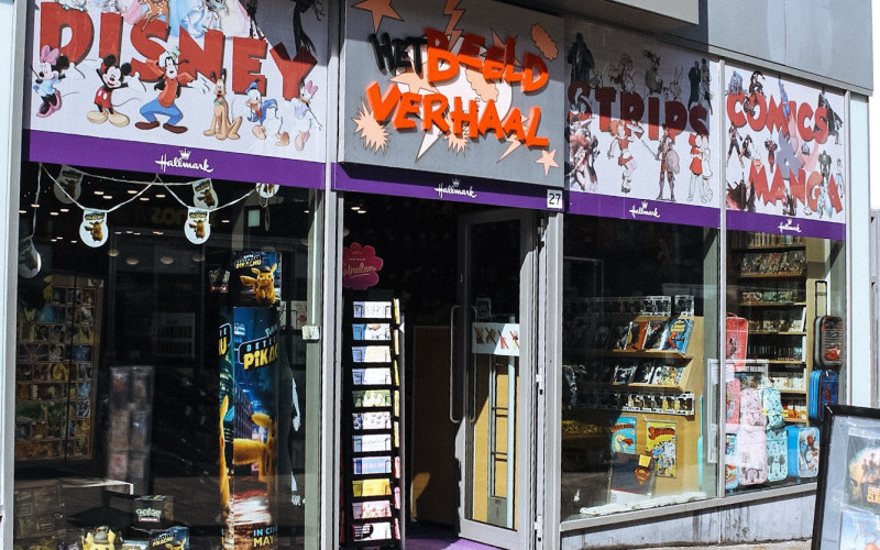 Stripwinkel Het Beeldverhaal Almere