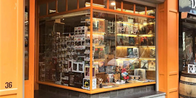 Stripwinkel Hermelijn Aalst