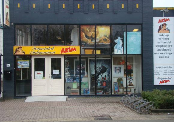 Stripwinkel Akim Groningen